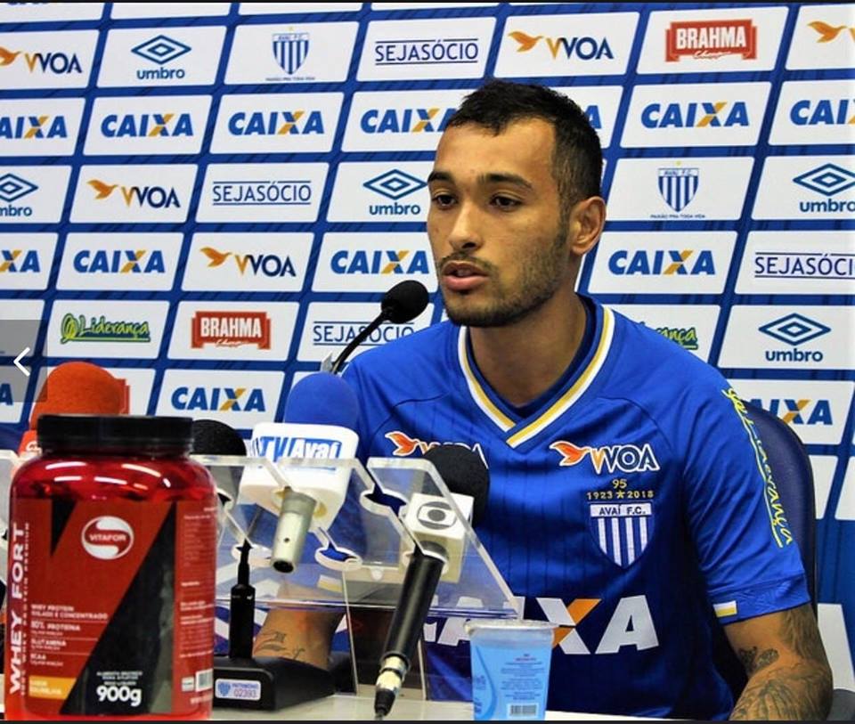 Destaque!! Iury fez sua estreia pelo Avai-SC 