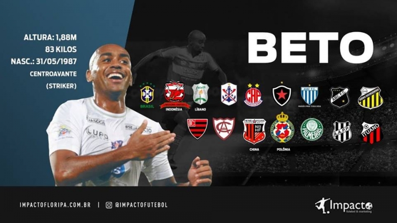 Tem Gol!!! Beto marcou novamente!!! 8 gols na Temporada!!!