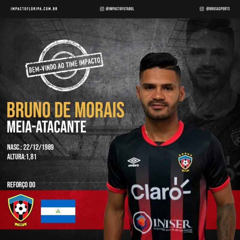 Tem Gol!!! Bruno Morais marcou seu Sexto na temporada!!!