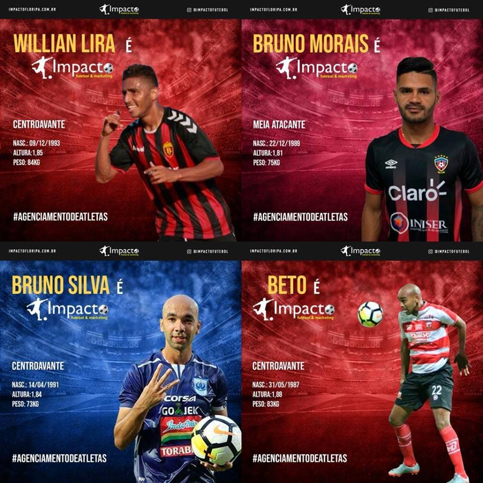 Tem Gol!!! Atletas Impacto marcam no exterior
