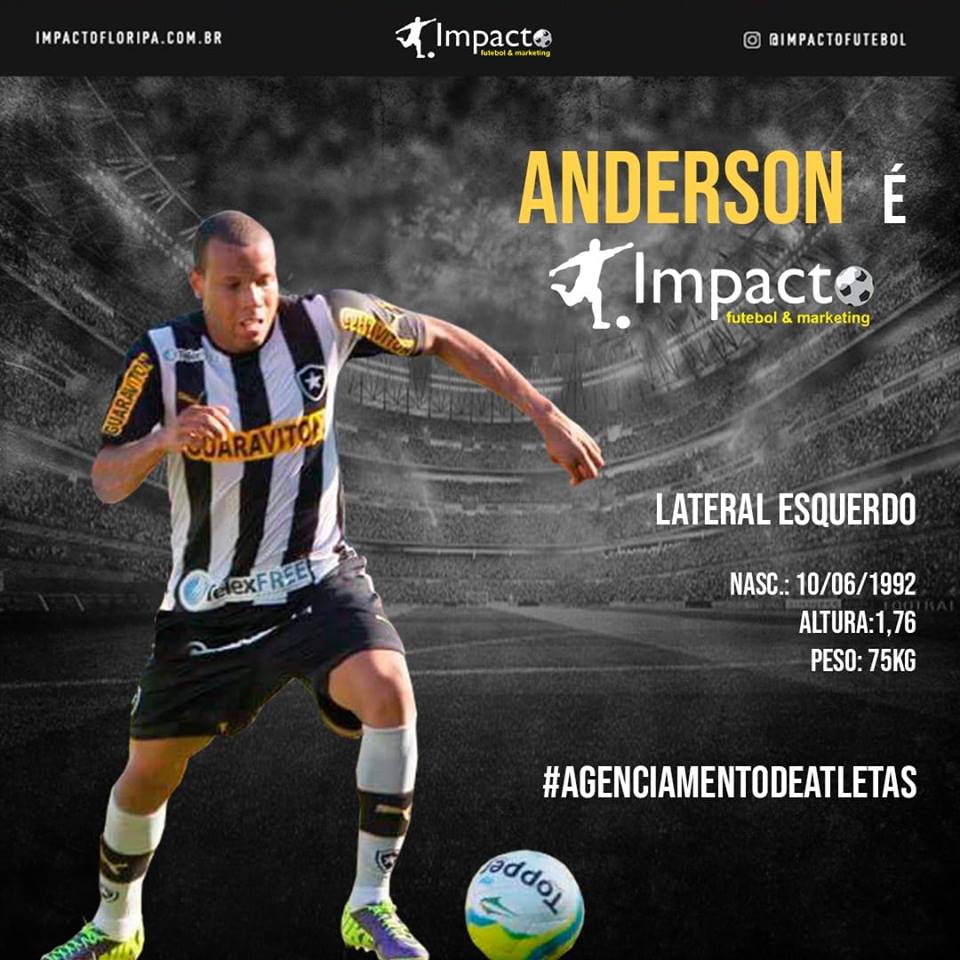 Novo atleta Impacto!!! Anderson Santos Ex.Seleção Brasileira