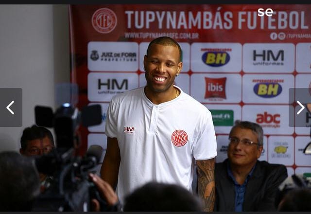 Reforço 2019!!! Anderson Santos vai jogar o Mineiro