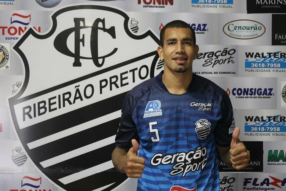 Reforço 2019!!! Volante Kasado vai defender o Comercial-SP