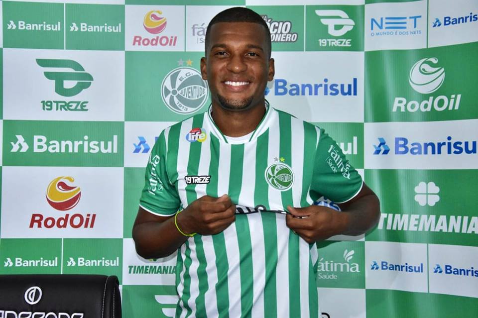 Reforço 2019!!! Atleta Impacto Genilson no Juventude-RS