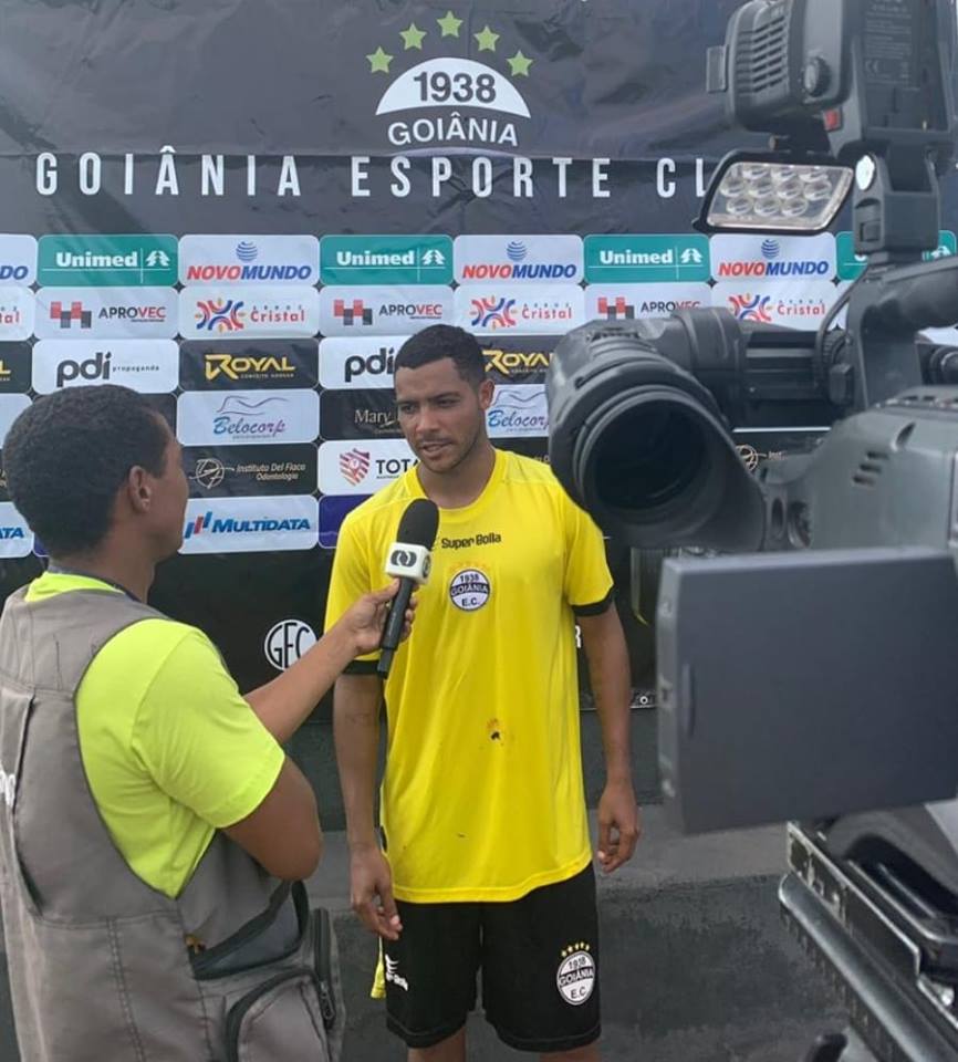Reforço 2019! Du Gaia vai defender o Goiânia-GO