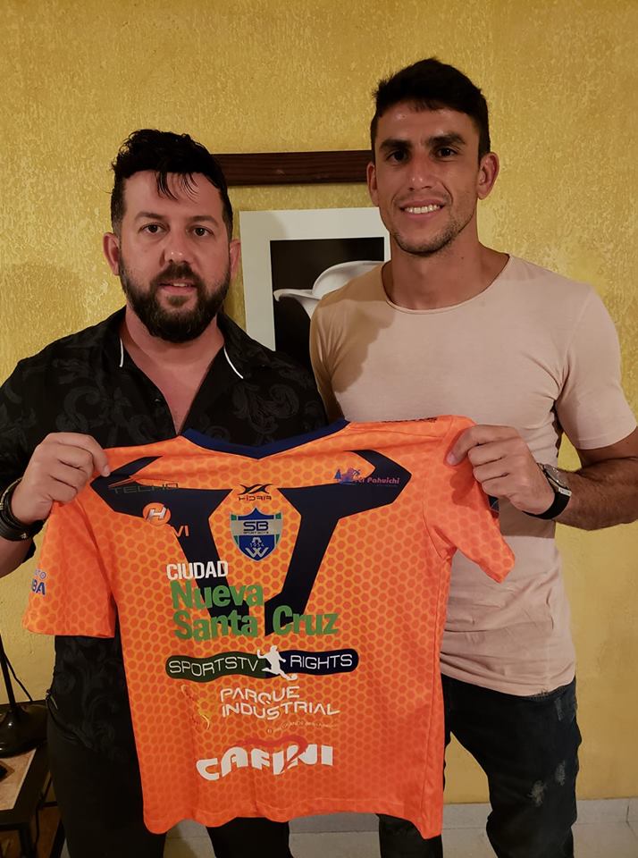 Reforço Internacional! Gilberto no Sports Boys - Bolívia.