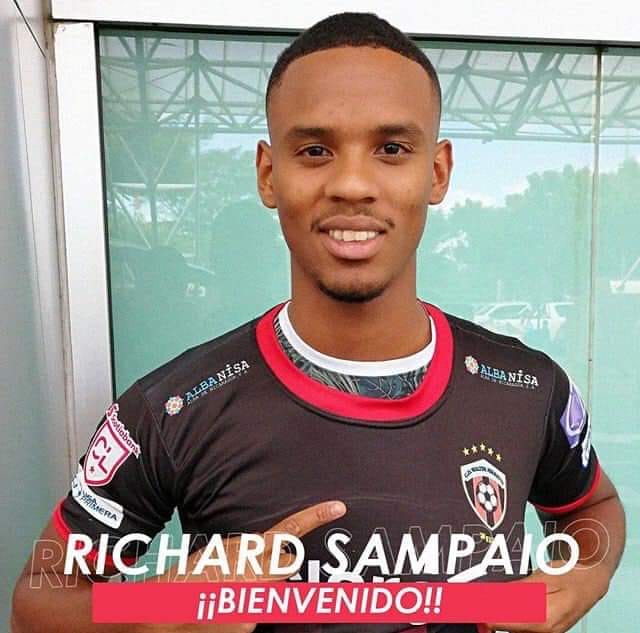 Reforço Internacional! Abner Sampaio na Nicarágua