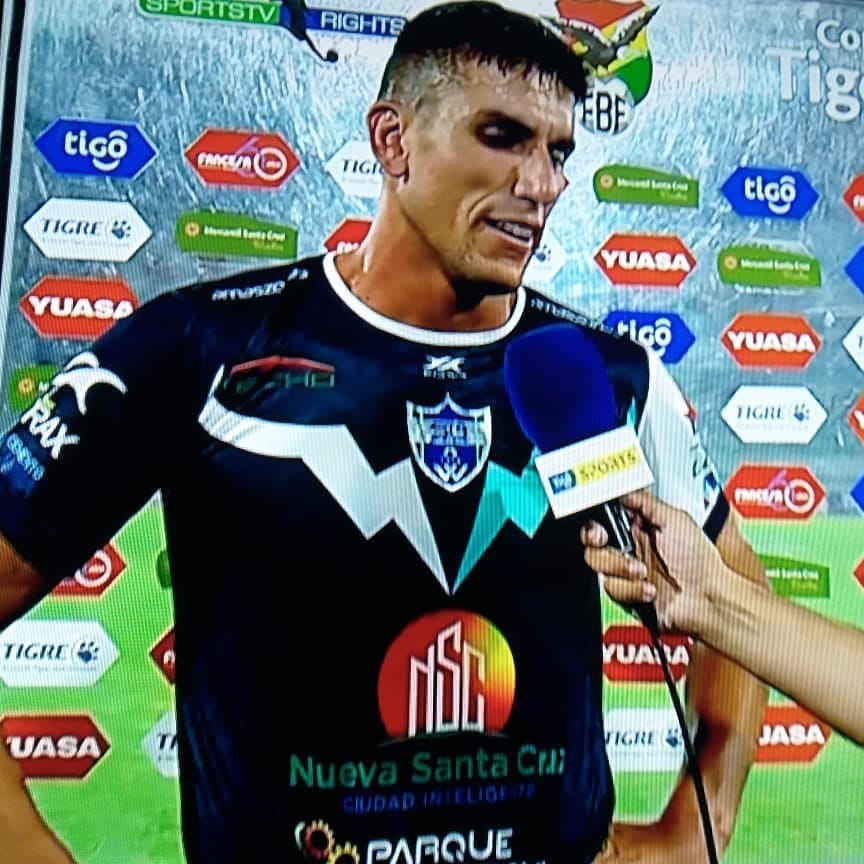 Tem Gol!!! Gilberto marcou na estréia - Primeira Liga Bolívia