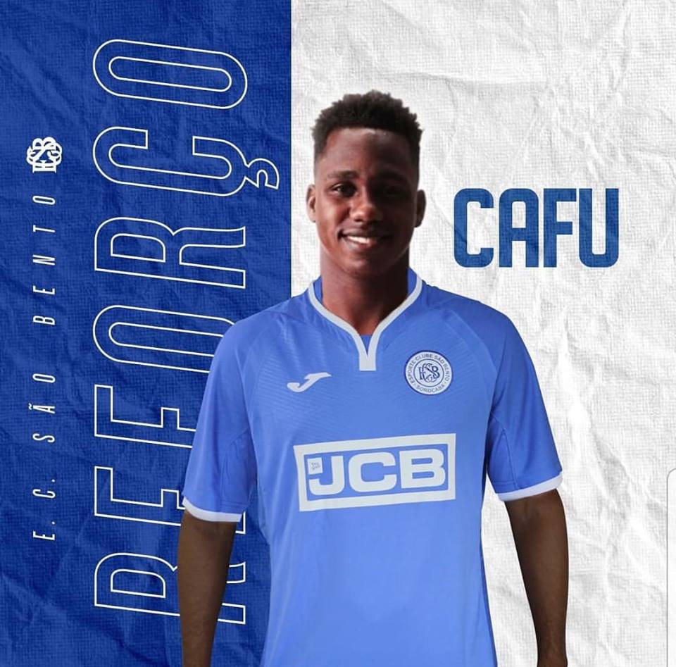 Reforço 2019!!! Cafú - Atacante chega ao São Bento-SP