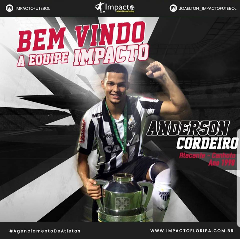 Novo atleta Impacto!!! Anderson Cordeiro - Atacante - Extremo