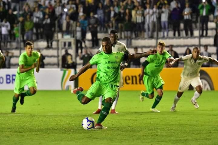Tem Gol!! Zagueirão e Capitão Genilson para o Juventude