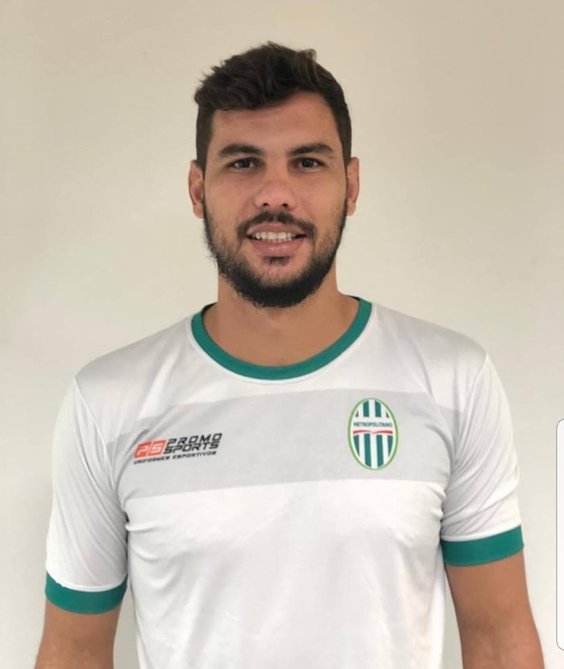 Reforço 2019!!! Zagueiro Murilo acerta no Metropolitano-SC