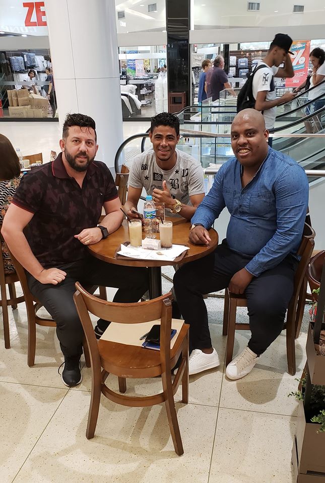 Novo atleta Impacto!!! Léo Rocha - Meio Campo