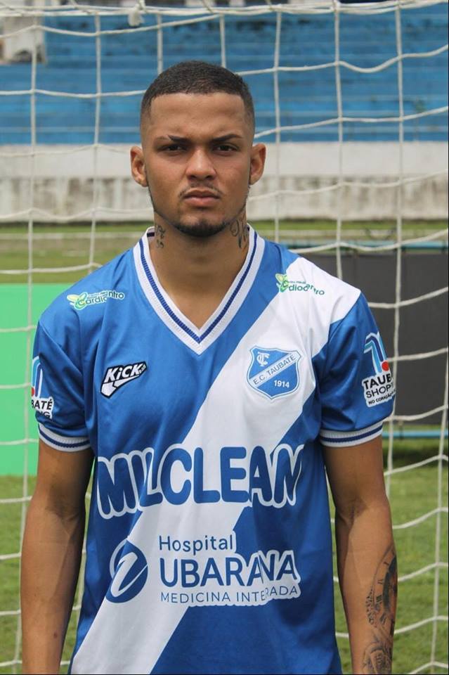 Reforço 2019!!! Anderson Cordeiro acerta com Taubaté-SP