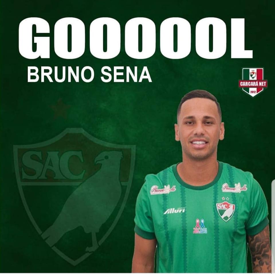 Tem Gol!!! Bruno Sena marcou para o Salgueiro-PE