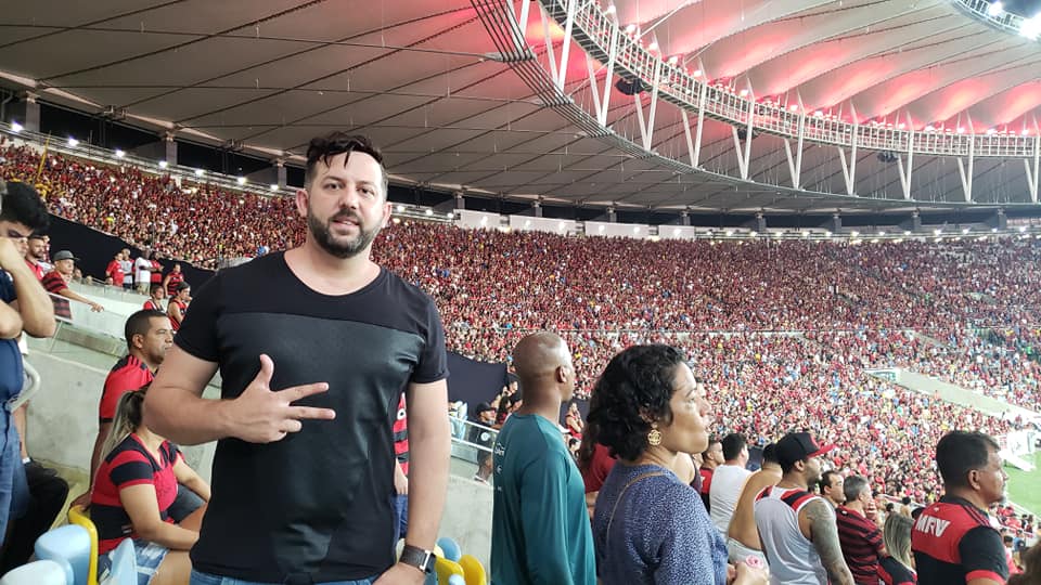 Acompanhando no Maracanã Flamengo-RJ x Fluminense-RJ
