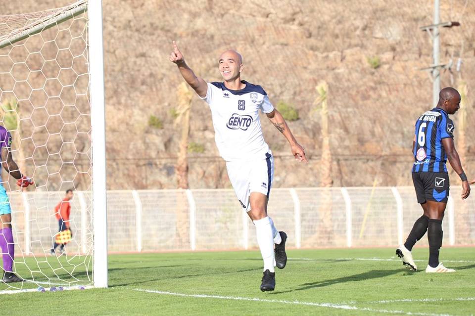 Tem Gol!!! Bruno Silva marcou novamente na Arábia