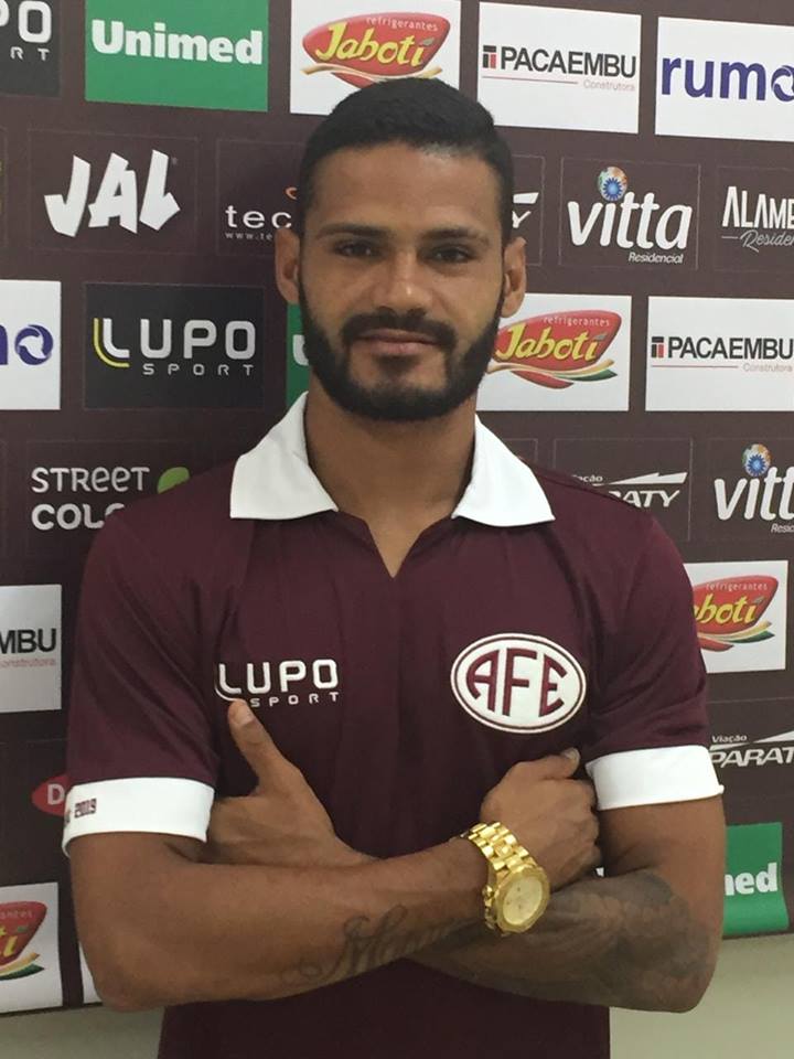 Reforço 2019! Bruno Morais volta ao Brasil - Ferroviária-SP