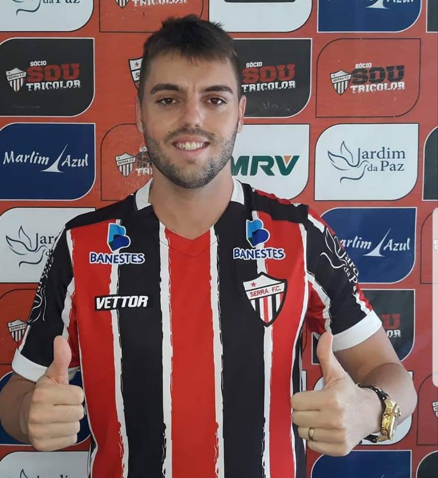 Reforço 2019! Tony vai defender o Serra-ES na Série D