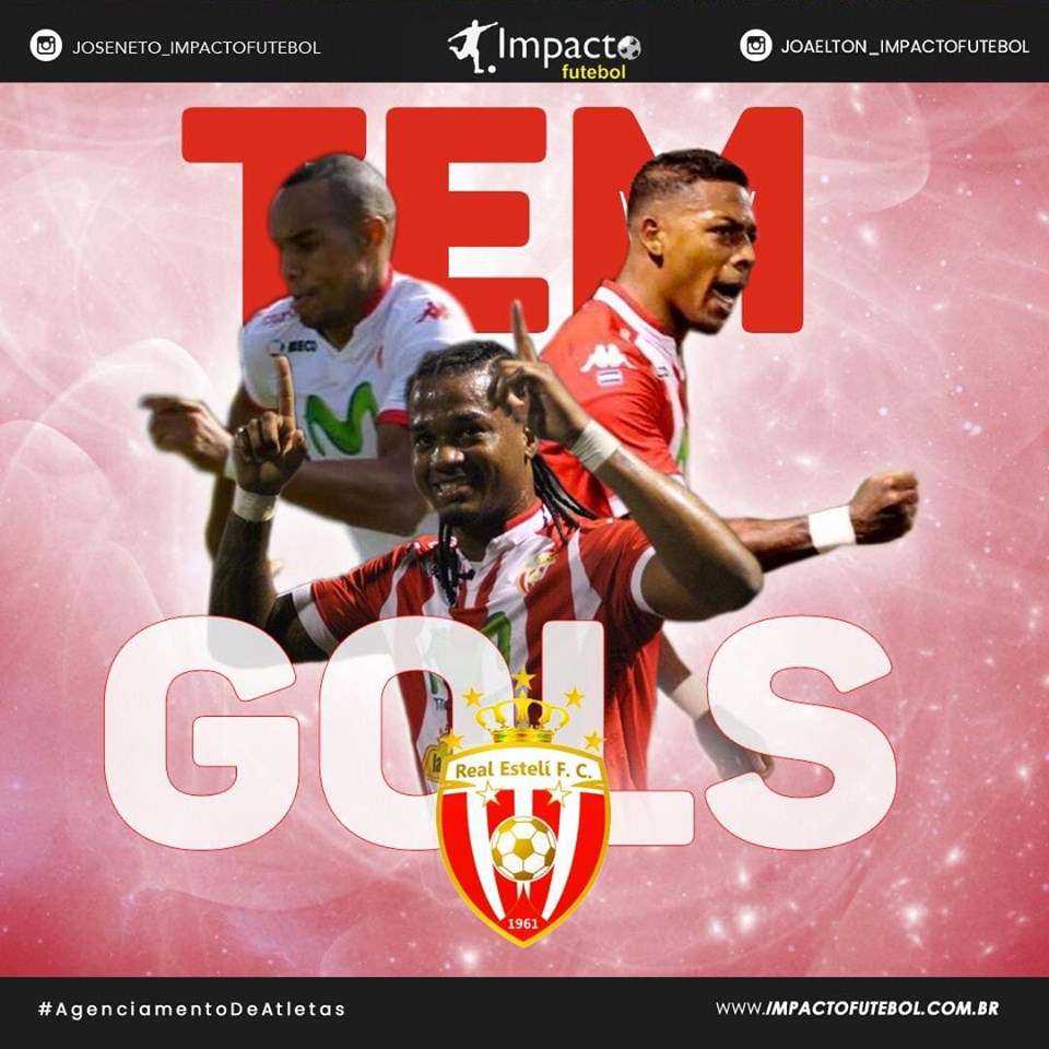 Tem Gols!!! Chuva de Gols dos Brasileiros Impacto
