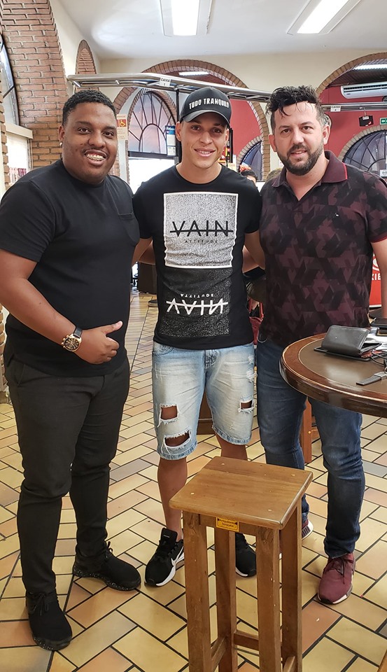 Novo atleta Impacto!!! Rafinha - Atacante
