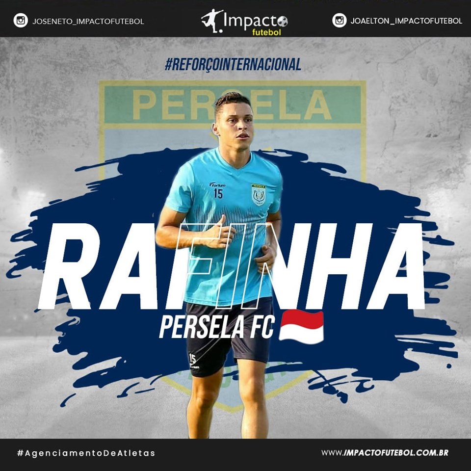 Reforço Internacional! Rafinha na Indonésia - Ásia