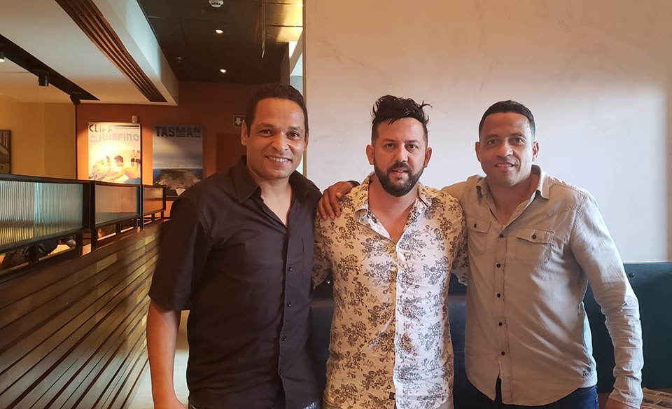 Reunião! Empresários Flavio e Gilson em São Paulo-SP