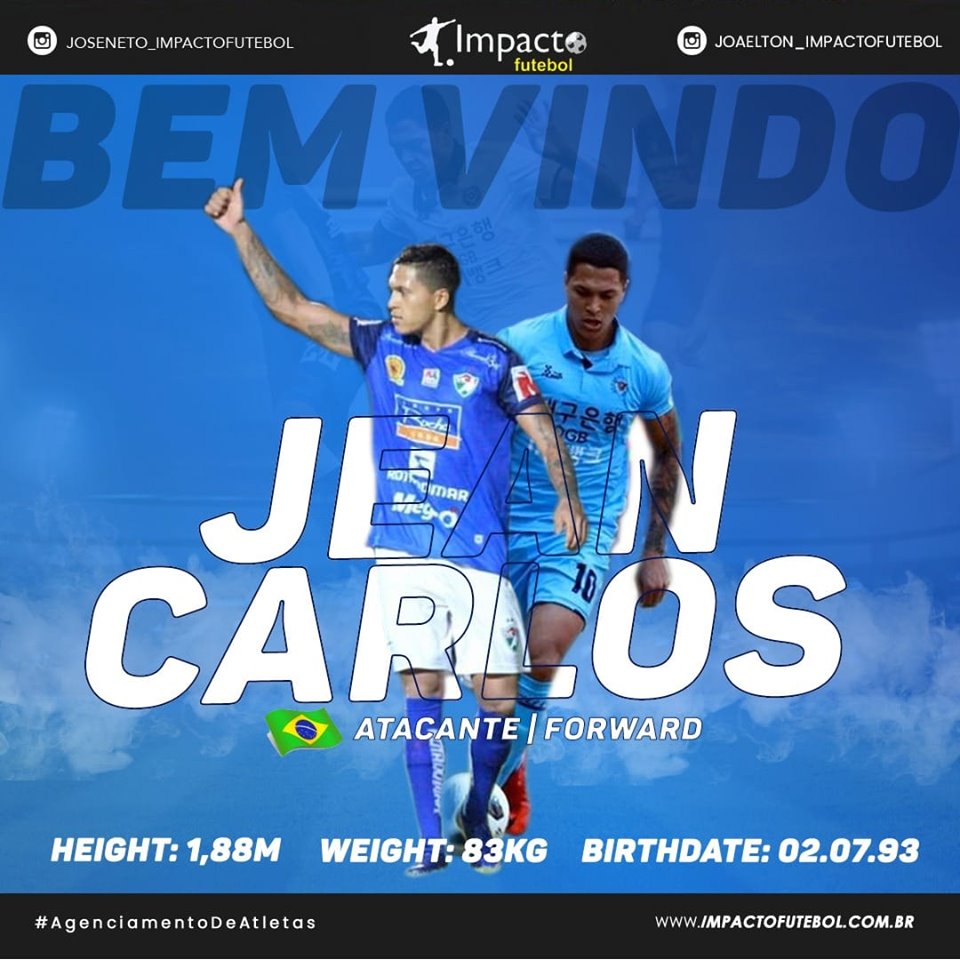 Novo atleta Impacto!!! Jean Carlos - Atacante