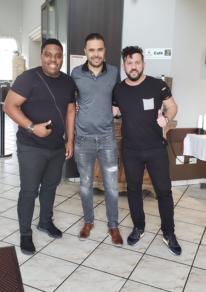 Reunião! Com empresário Alexandre Luz em Curitiba-PR