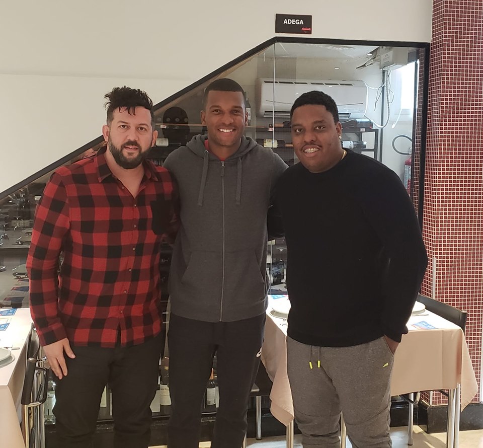 Reunião! Atleta Impacto Genilson do Juventude-RS