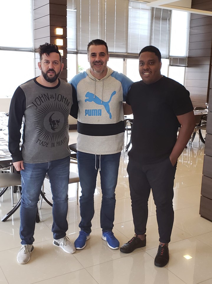 Reunião!!! Com empresário parceiro Mabília