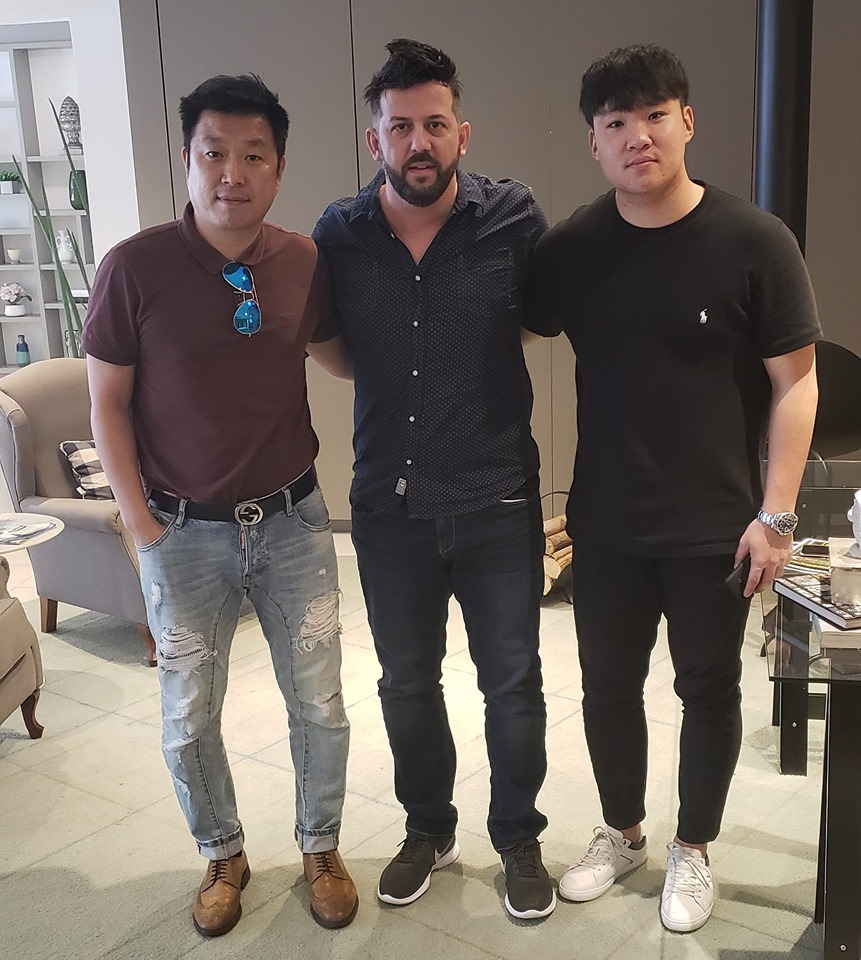 Reunião!!! Com empresários parceiros da Korea