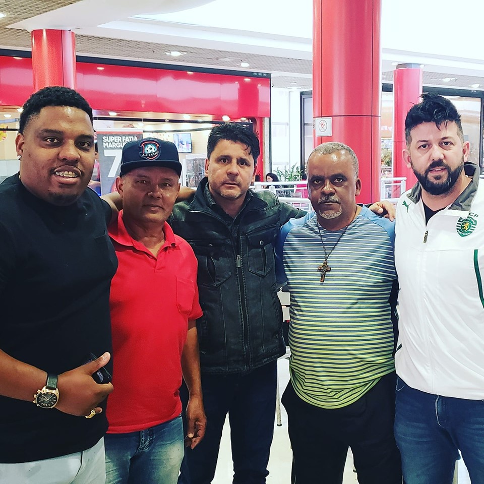 Reunião! Parceiros Raul Cardona e Paulo Pedro