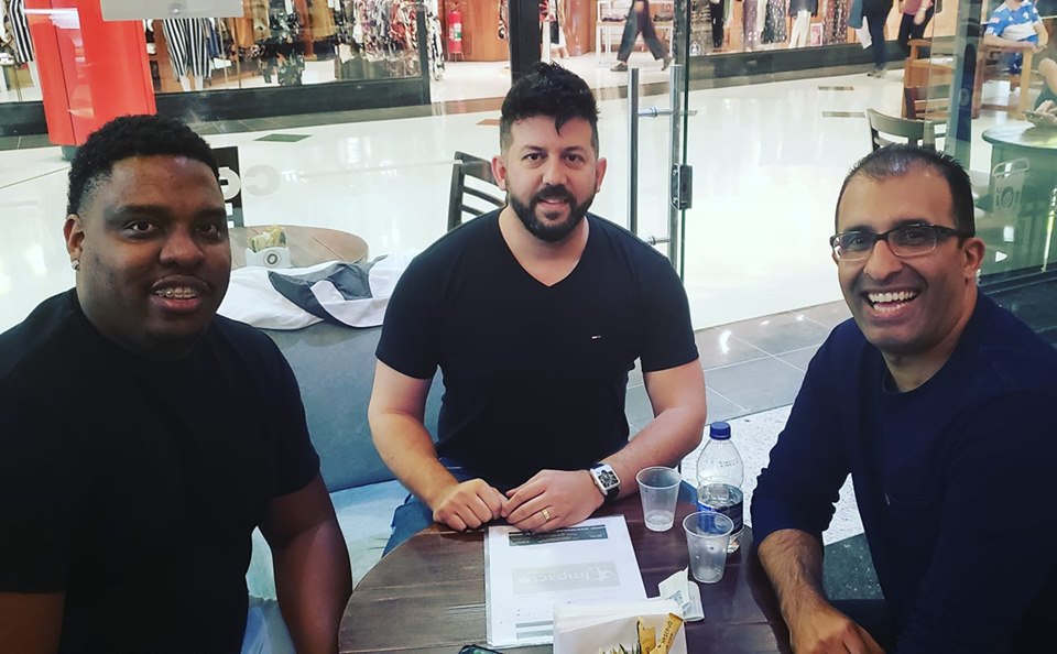 Reunião! Com empresário parceiro Décio Oliveira!