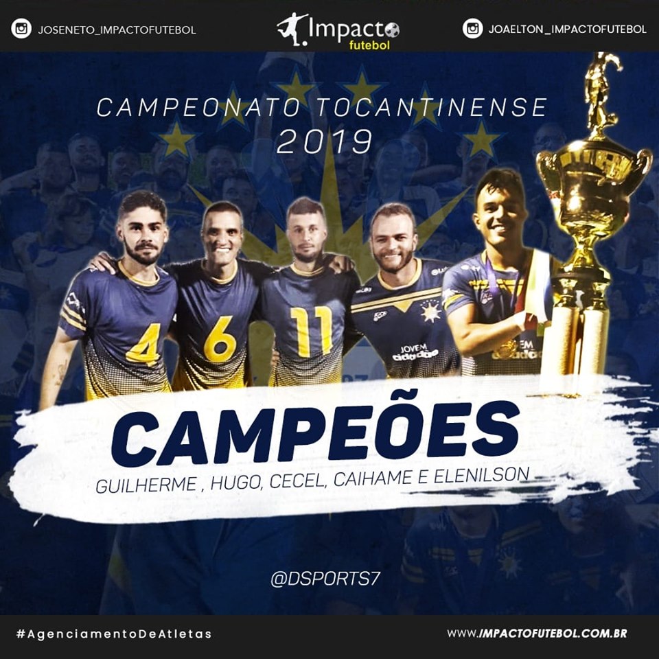 É Campeão!!! Atletas Impacto levam estadual 2019