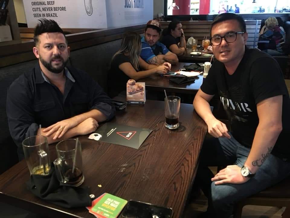 Reunião! Empresário parceiro Rubens Takeda