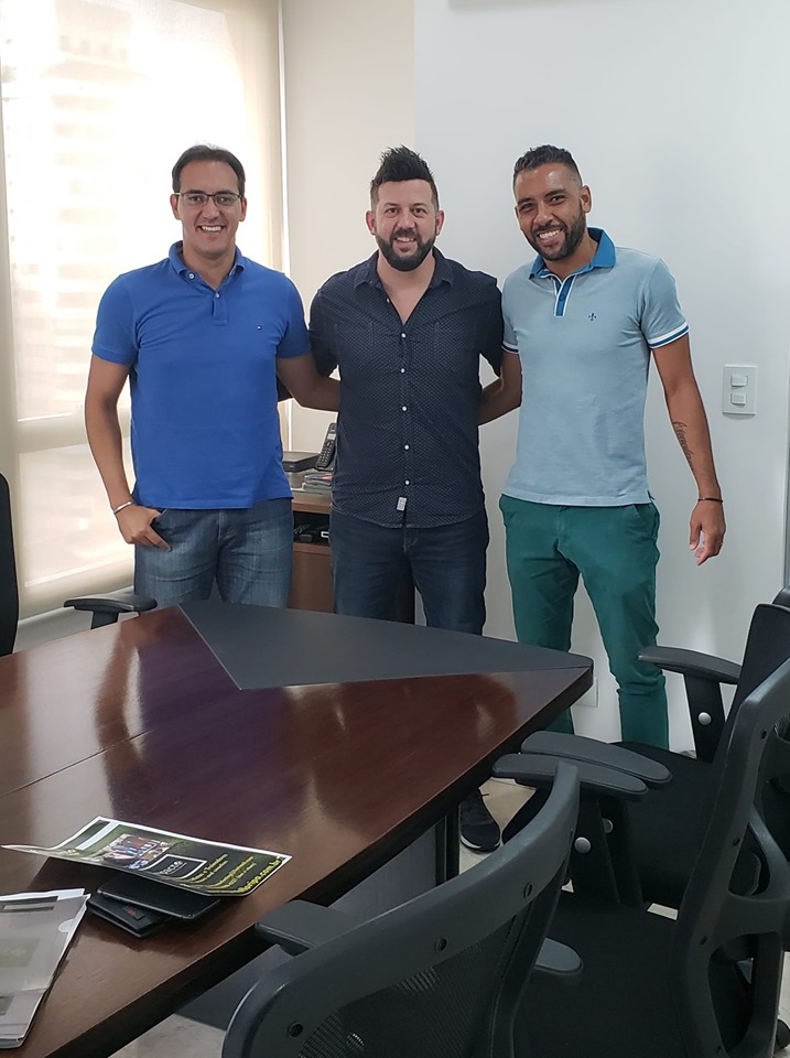 Reunião! Com empresário Parceiro da Olé Sport