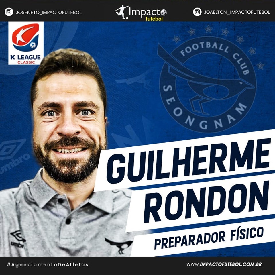 Reforço Internacional! Guilherme Rondon no Seongnam