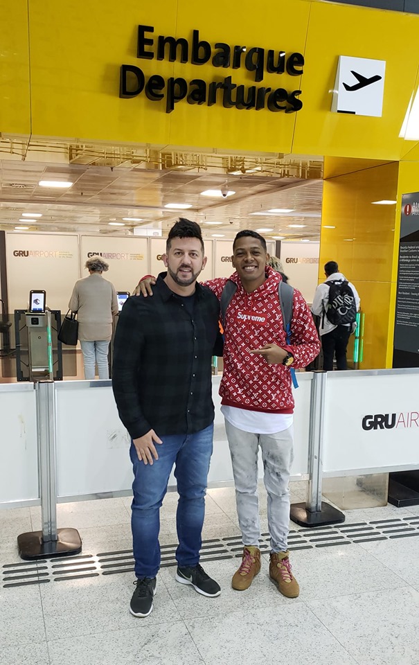 Negócio Internacional! Roninho rumo ao seu novo clube.