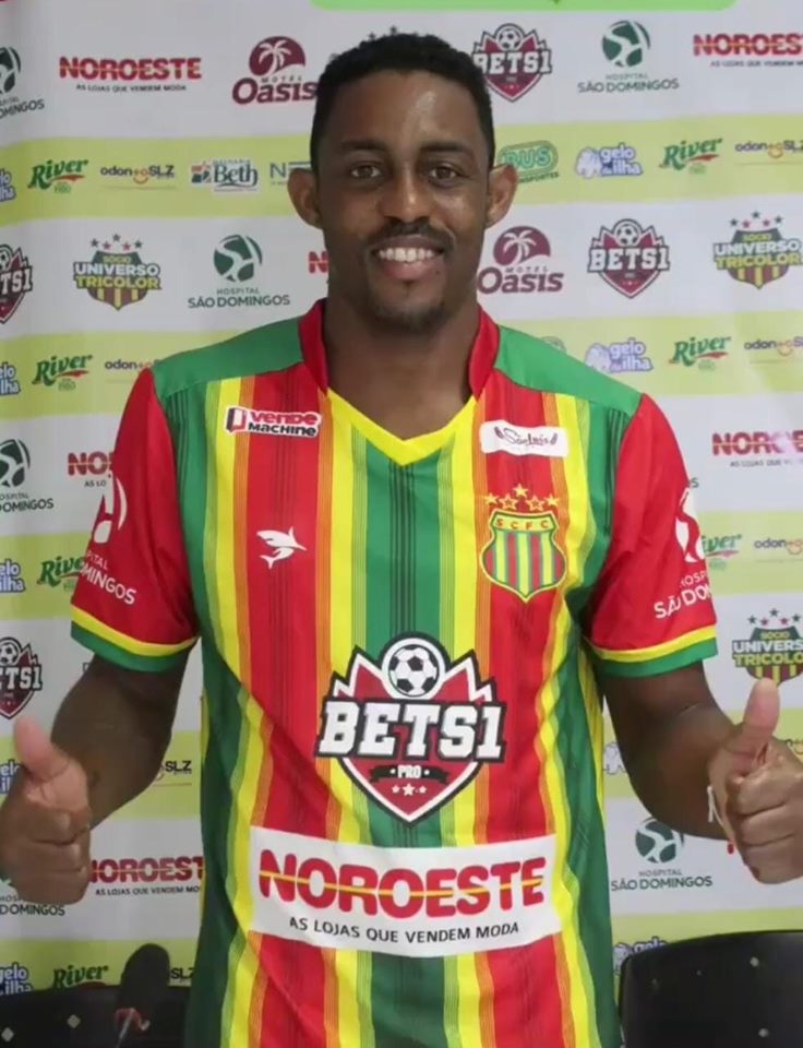 Reforço 2019! Alex Henrique chaga ao Sampaio Correia-MA