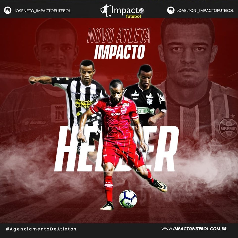 Reforço! Novo atleta Impacto - Helder do Vila Nova-GO