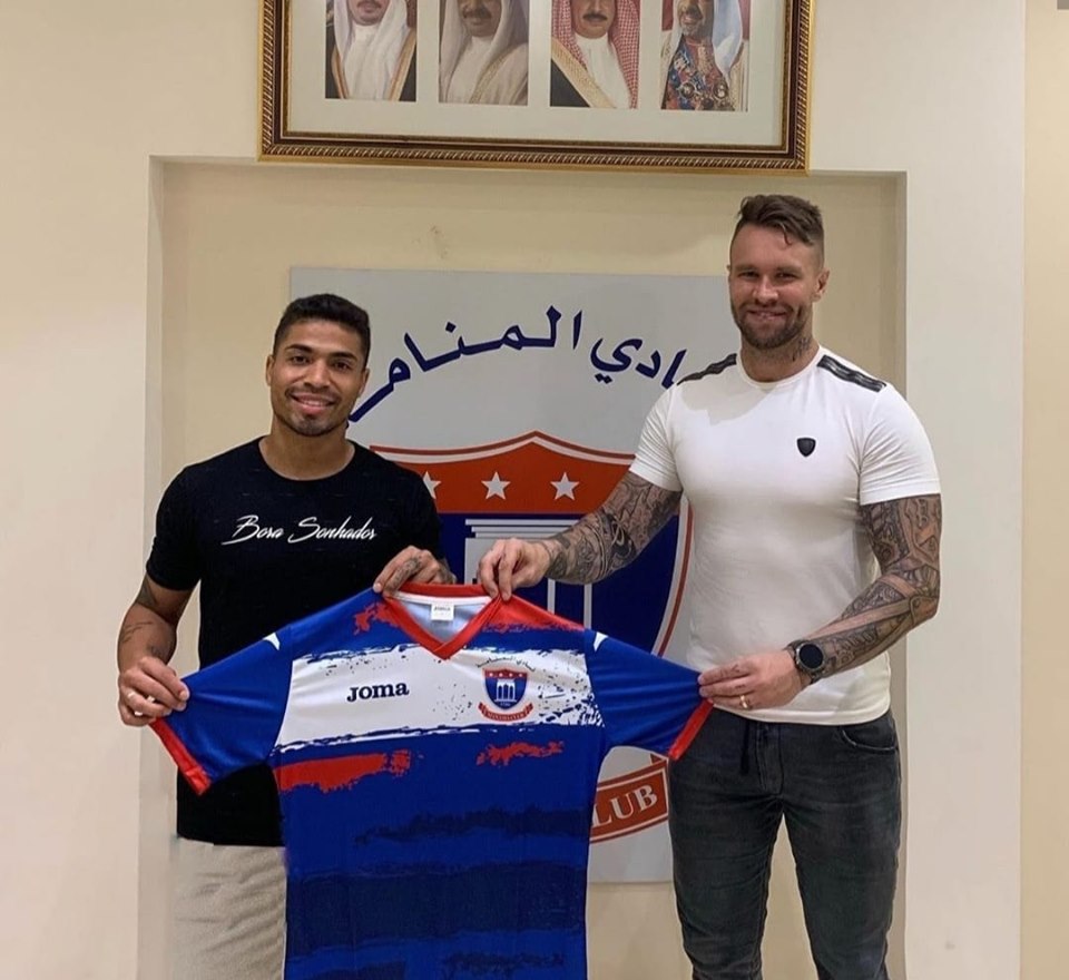 Negócio Internacional! Marcinho no Manama do Bahrein