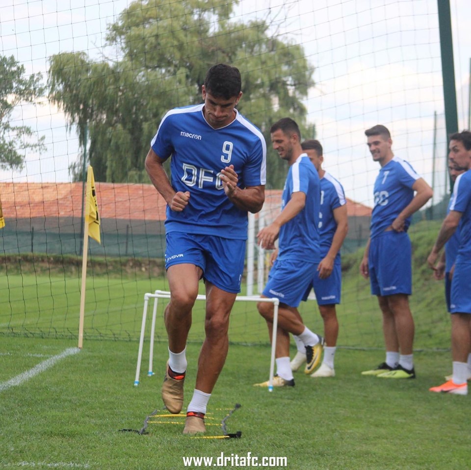 Negócio Internacional! Gilberto Striker acerta no FC Drita