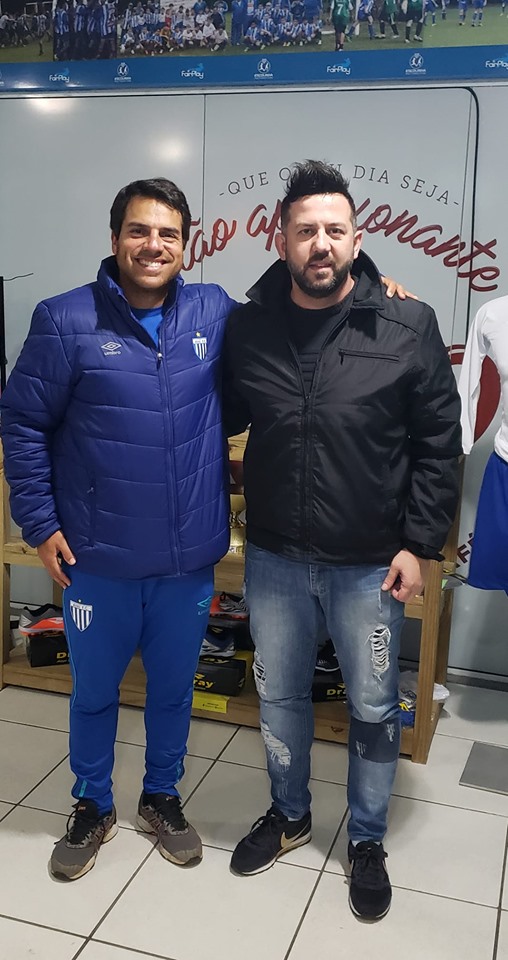 Reunião! Com Gabriel Bussinger treinador da Base do Avai-SC 