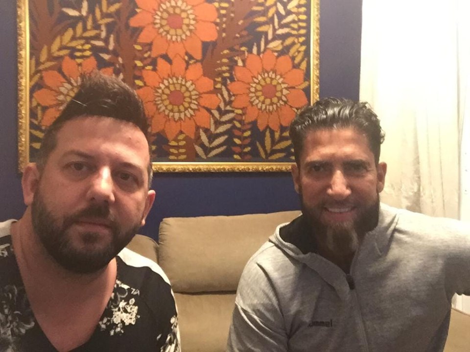 Reunião!!! Com o Empresário parceiro na Europa Djery-F