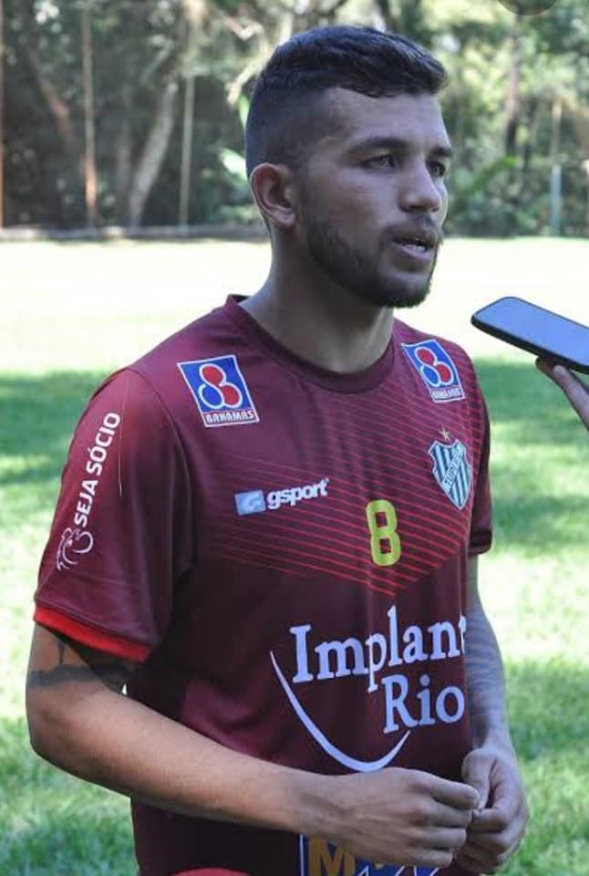 Novo atleta Impacto!!! Jonathan - Meia Atacante