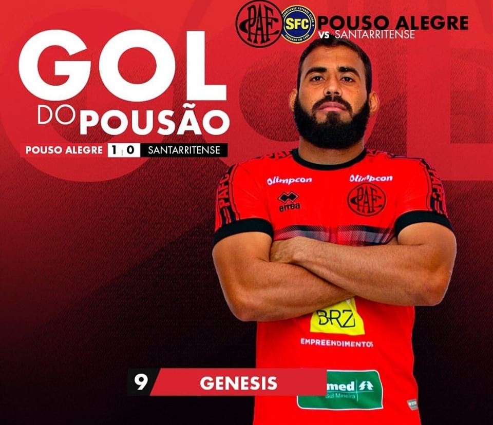 Tem Gol!!! Gênesis marca novamente 3 jogos e 3gols