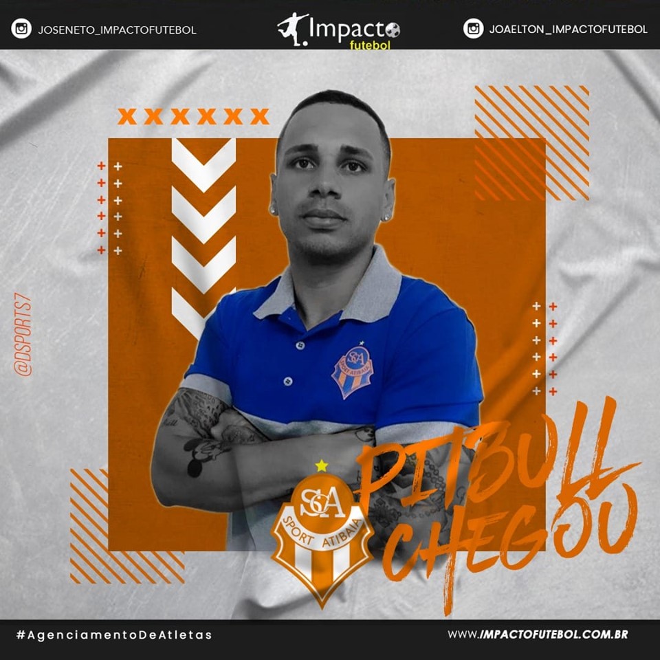 Reforço 2019! Bruno Sena acerta no Atibaia-SP 