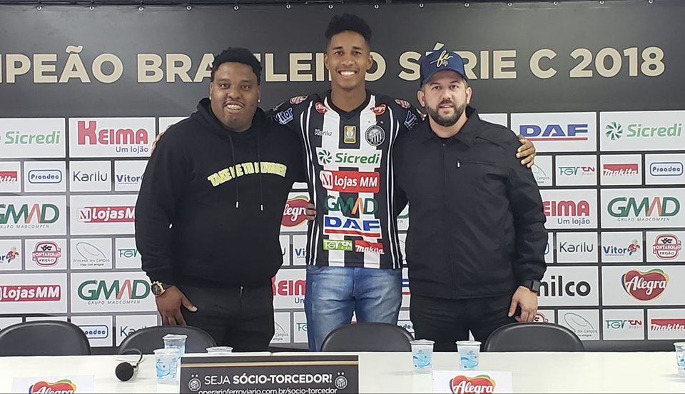 Reforço 2019! Gelson fecha no Operário-PR - Série B