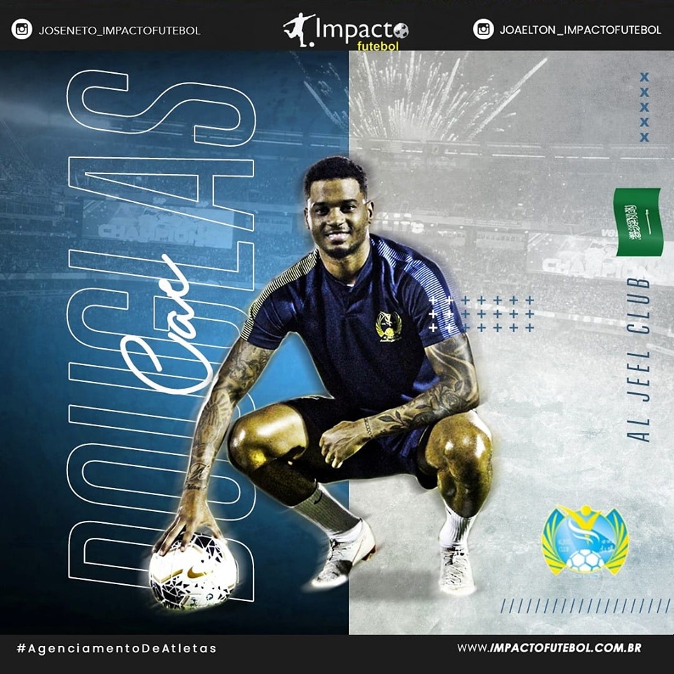 Negócio Internacional! Douglas Caé na Arábia Saudita